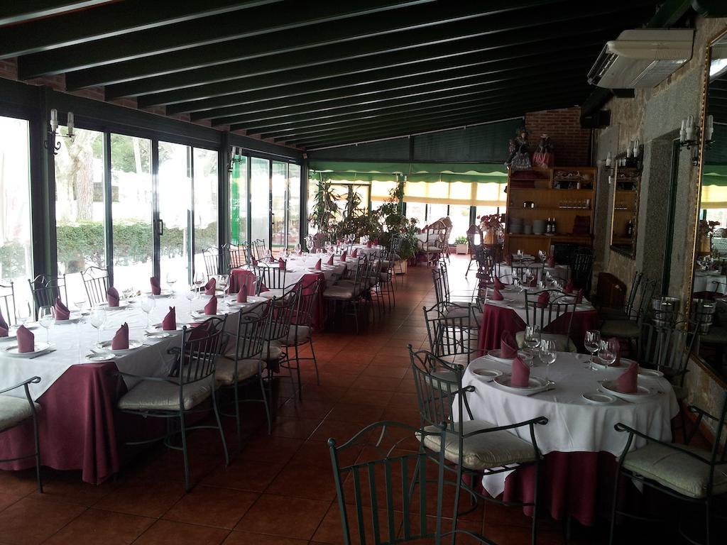 Hotel Restaurante Sonsoles Avila Exterior photo