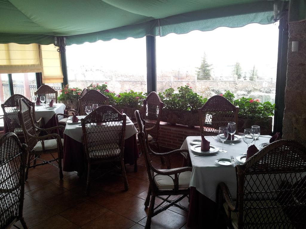 Hotel Restaurante Sonsoles Avila Exterior photo