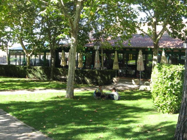 Hotel Restaurante Sonsoles Avila Exterior photo
