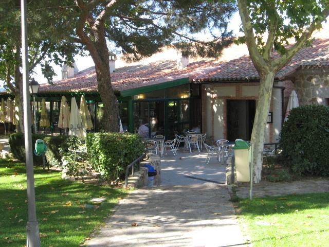 Hotel Restaurante Sonsoles Avila Exterior photo