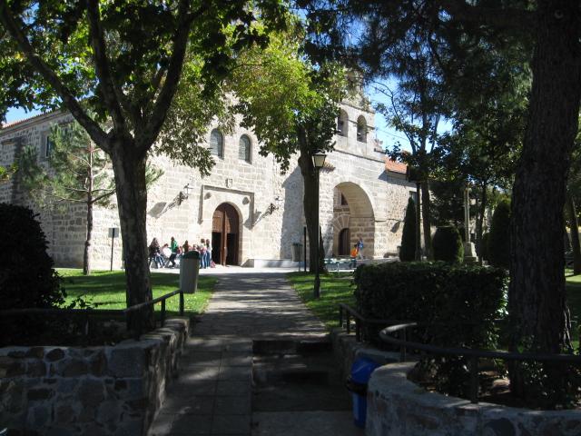 Hotel Restaurante Sonsoles Avila Exterior photo